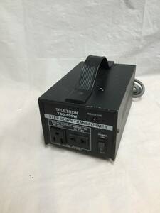 【北見市発】TELETRON TSD-500W INDICATOR 変圧器