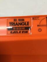 【北見市発】EAGLE EYE TRLANGLE 三角停止板 RR-1600A 停止表示板_画像2