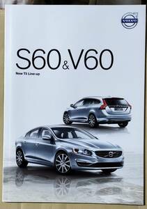  Volvo S60/V60 catalog 