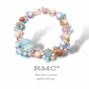 RMC*人魚姫の宝物の天然石ブレスレット