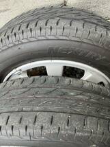 【即決送料無料】中古タイヤ4本セット　155/65R14 BRIDGESTONE ダイハツ　L175S ムーヴ　山有り_画像6