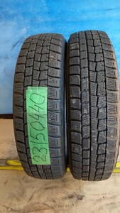 ダンロップ N23150440 145/65R15 2本 ウィンターマックス01