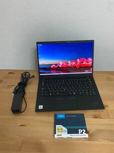 Lenovo Thinkpad X1 Carbon i7-10th 16G メモリ 1TB NVMe 4K液晶