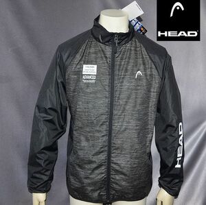 新品 L ヘッド ゴルフ フリース ジャケット HEAD GOLF　フルジップ　フリース 保温　撥水 反射　