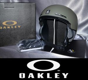 新品 日本L XL オークリー ヘルメット OAKLEY HELMET スノーボード MOD1 スタンダード フィット　XL61-63センチ