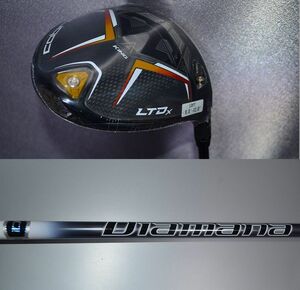 新品 コブラ キング KING LTDx 10.5 ロフト9°～12°＆ シャフト cobra 三菱 Diamana PD 50 S　ドライバー クラブ