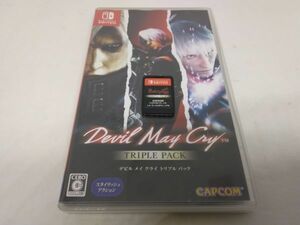 ニンテンドースイッチ ソフト Devil May Cry Triple Pack　Nintendo Switch デビルメイクライ