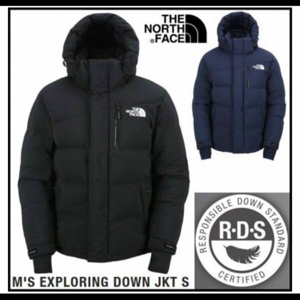 THE NORTH FACE M'S EXPLORING DOWN JKT