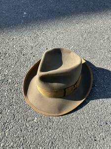 STETSON ヴィンテージ　50s ウィペット　ジョニーデップ　ステットソン　whippet