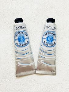 ★新品未使用★ロクシタン ハンドクリーム シア ホイップ 2本セット 30ml シアバター25％ 保湿