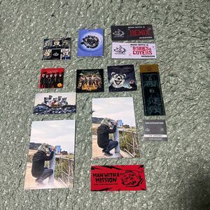 MAN WITH A MISSION グッズセット