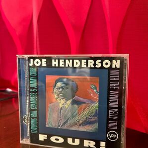 ジャズCD ジョーヘンダーソン フォー Joe Henderson four!