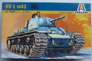 1/72 イタレリ　KV-1　ｍ41