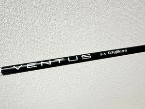 VENTUS BLACK 5S VELOCOREタイトリストスリーブ付 1W用 シャフト 112.4cm 44.25インチ ベンタスブラック ベロコア TSi TSr