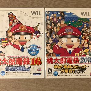 Wii 桃鉄　桃太郎電鉄16 2010