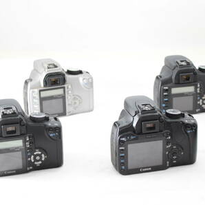 Canon Rebel XTi KISS DIGITAL N 3台（完動品）2024106MA4の画像2