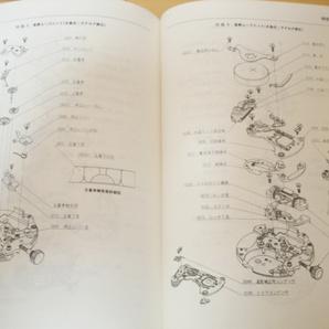 ★絶版 時計百科事典 工具 修理 部品 ジャンク 腕時計 オーバーホール 国産腕時計 自動巻き SEIKO 機械式 ムーブメントの画像6