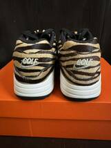 GW限定値下げ！Nike Air Max 1 Golf Tiger DH1301-800 ナイキ　ゴルフ　限定　ハラコ_画像3