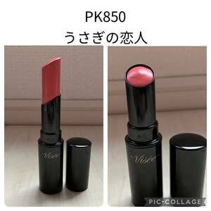VISEE ヴィセ ネンマクフェイクルージュ PK850 うさぎの恋人 口紅 リップ ピンク