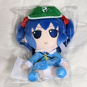 新品未開封 Gift東方ぬいぐるみシリーズ 52 【河城にとり】ふもふもにとり。 / Touhou Plush Series 52 FumoFumo Nitori. Kawashiro