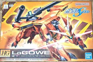 新品未組立 HG 1/144 R11 TMF/A-803 ラゴゥ LaGOWE / 機動戦士ガンダムSEED HGリマスター