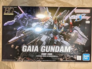 新品未組立 HG 1/144 ZGMF-X88S ガイアガンダム GAIA GUNDAM / 機動戦士ガンダムSEED DESTINY 