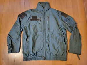 [ ultra rare / finest quality goods ] Czech army green alamido fiber flight jacket modern times military wiper MA-1 L2B