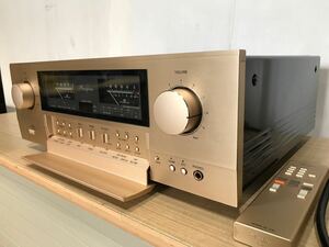 390F【中古】Accuphase アキュフェーズ　integrated stereo amplifier　インテグレーテッド ステレオ アンプ　E-370