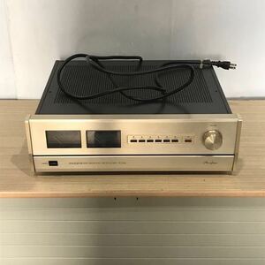389F【中古】Accuphase アキュフェーズ 　integrated stereo amplifier　インテグレーテッド ステレオ アンプ　E-302
