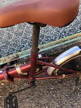 242R【中古】 ROVER 折りたたみ自転車 小型 コンパクト _画像7