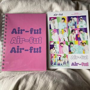 straykids airful シーグリ ノート メモ帳 ステッカー グッズ