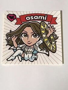 新品　lovebites asami 非売品ステッカー　ラブバイツ