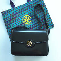 ☆新品☆TORY BURCH/トリーバーチバッグ ショルダーバッグ ハンドバッグ 2WAYバッグ 斜め掛け レザー アウトレット品_画像1