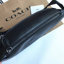 ☆新品☆コーチ/COACH バッグ C2291 ブラック ボディーバッグ ベルトバッグ ウエストバッグ ショルダーバッグ アウトレット品_画像4