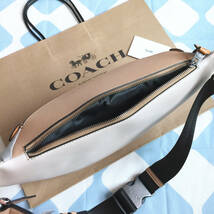 ☆新品☆コーチ/COACH バッグ 959 ボディーバッグ ベルトバッグ ウエストバッグ ショルダーバッグ クロスボディー アウトレット品_画像6