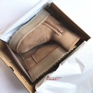 ☆新品☆UGG アグ ブーツ ウィメンズ クラシック ディッパー 厚底 プラットフォーム ストレッチ ブーツ UGG WOMENS CLASSIC DIPPER