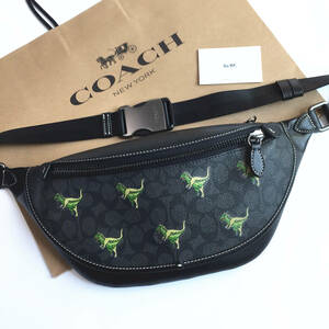 ☆新品☆コーチ/COACH バッグ CF078 レキシー ベルトバッグ ウエストバッグ ボディーバッグ クロスボディー アウトレット品