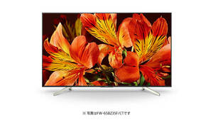 SONY 49V型 BRAVIA FW-49BZ35F/CT 4K液晶モニター HDRリマスター 臨場感サラウンド 洗練されたデザイン ソニー モニター テレビ