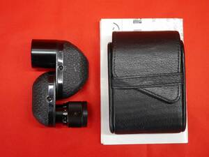 CARL ZEISS JENA TURMON 8×21 Carl Zeiss ta-mon monocle leather case attaching 