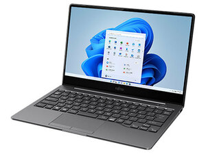 富士通 LIFEBOOK CH90/F3 FMVC90F3S シルバー(13.3インチ/Core i5 1135G7/フルHD/8GB/SSD512GB)ノートPC【新品同様】