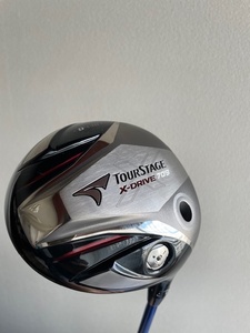 美品中古　ブリヂストン　TOURSTAGE　 X-DRIVE　709 　D430 　9.5度　ディアマナＢ60 シャフトＳ