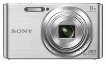 SONY DSC-830 コンパクトデジタルカメラ ケース　メモリカード　保証書付き_画像1