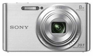 SONY DSC-830 コンパクトデジタルカメラ ケース　メモリカード　保証書付き