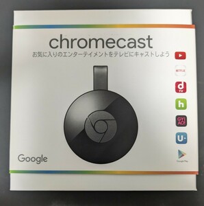 クロームキャスト Chromecast Google グーグル