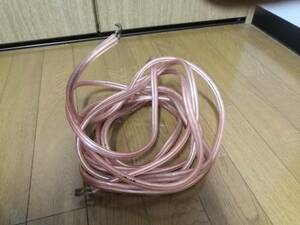 ☆ モンスターケーブル MONSTER CABLE High Resolution Precision stranded Time correct Speaker Cable スピーカー 中古品 515cm