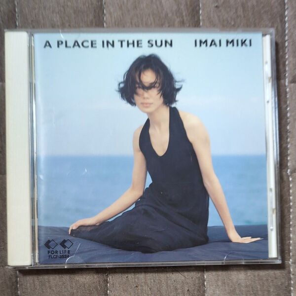 A PRACE IN THE SUN 今井美樹 CD