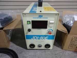 日本ドライヴィット　スタッド溶接機　JDI-80E 中古整備品