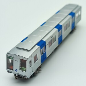 Mc1 1011 鉄道コレクション 横浜市営地下鉄 1000形 非冷房車 3両セット バラシ品