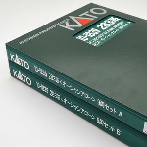 車両ケース KATO 10-1839 283系 オーシャンアロー 9両セット バラシ品