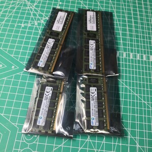  2013 モデル用 240pin DDR3 14900R RDIMM 1866MHz 16GB 4枚組MacPro用メモリー ECC 動作確認済